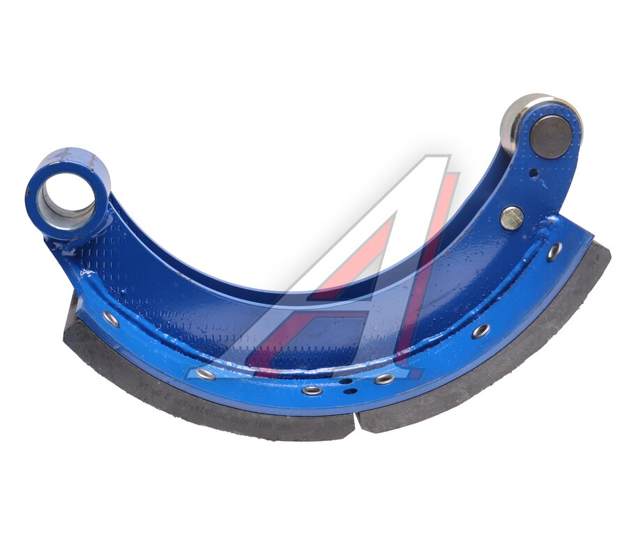 Колодки тормозные JAC N120 КАМАЗ Компас-12 передние барабанные (1шт.) (нижняя) АККОР