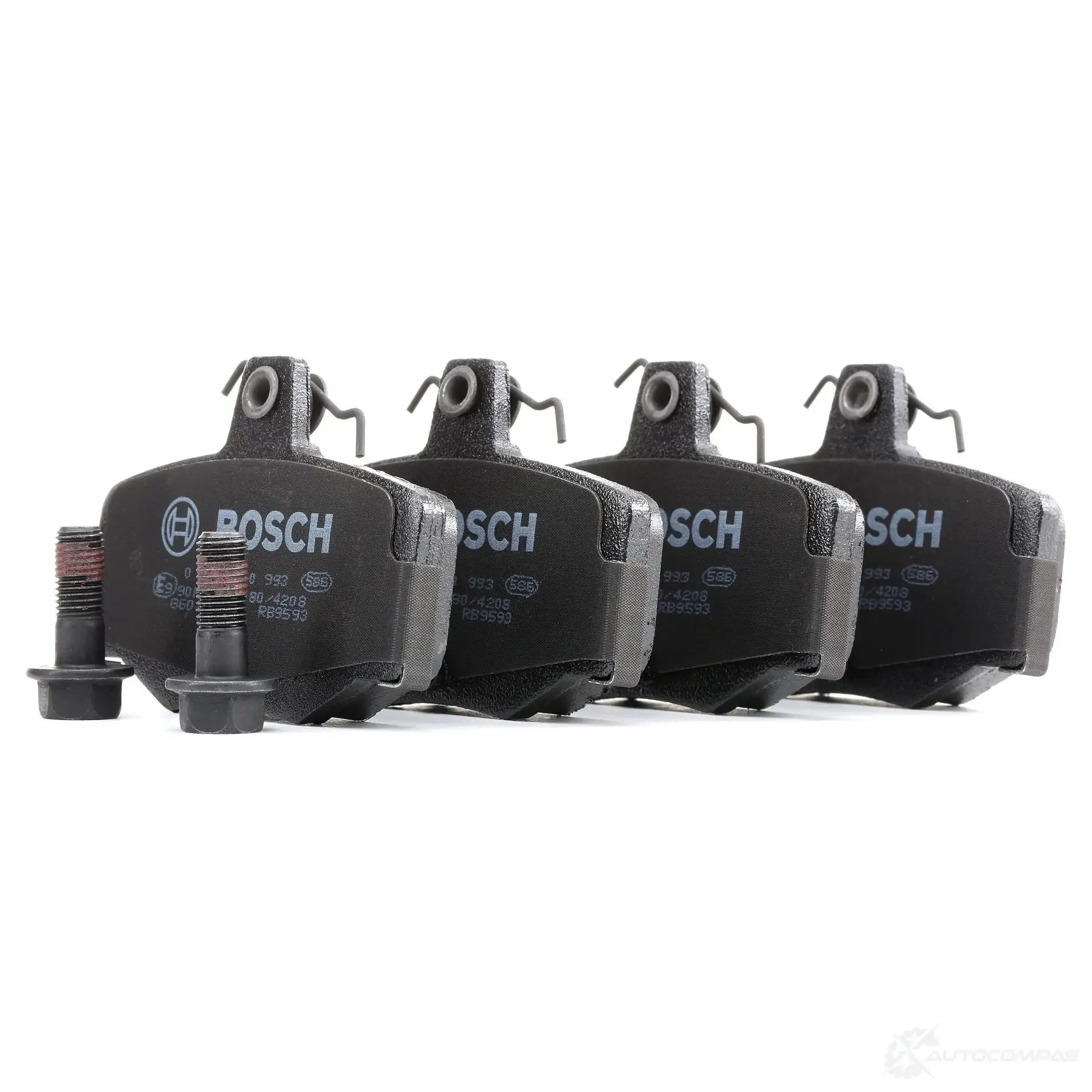 Тормозные колодки, комплект BOSCH 21 545 337760 0986460993 BP560