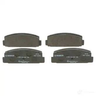 Тормозные колодки, комплект BOSCH 20031 24045 0986424295 336154