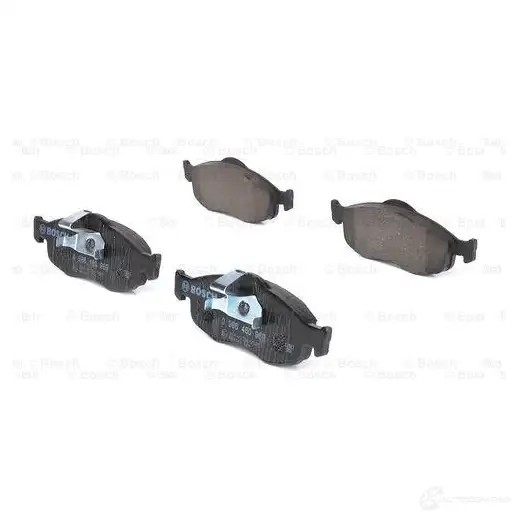 Тормозные колодки, комплект BOSCH 0986460969 337738 7528D648 21394