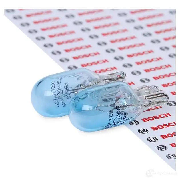 Лампа W5W XENON BLUE 5 Вт 12 В BOSCH 12V 5W W5W Xenon Blue 1987301033 350015 W5W