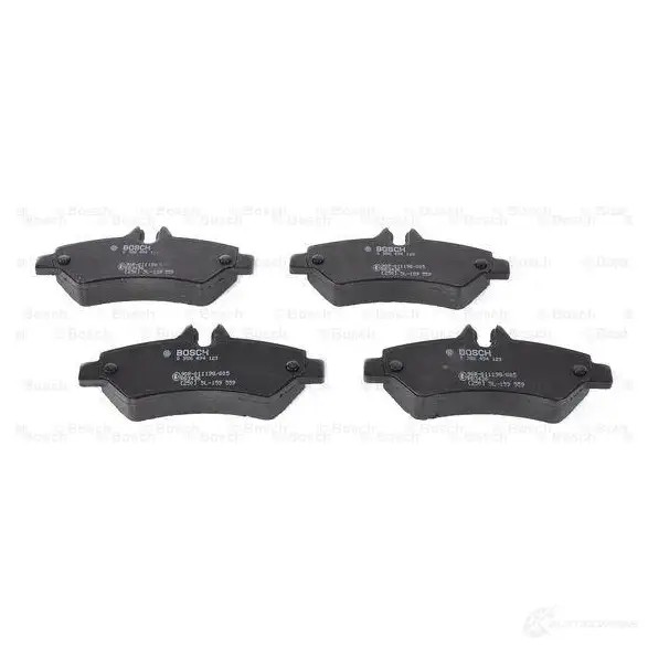 Тормозные колодки, комплект BOSCH 342121 29190 0986494123 8431D131
