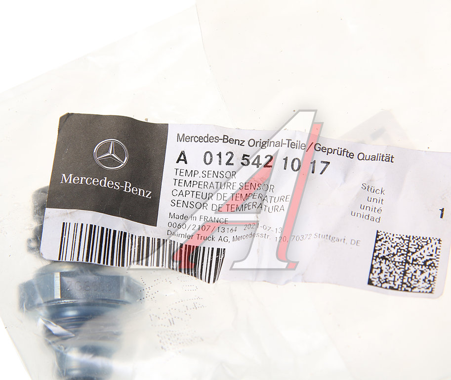 Датчик КАМАЗ-5490 MERCEDES температуры заднего моста OE