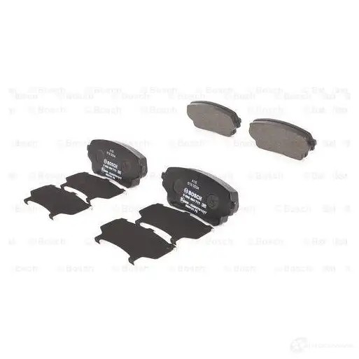 Тормозные колодки, комплект BOSCH 0986494711 342579 24 301 BP1706