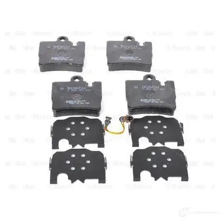 Тормозные колодки, комплект BOSCH 23 078 0986424830 336497 7724D848