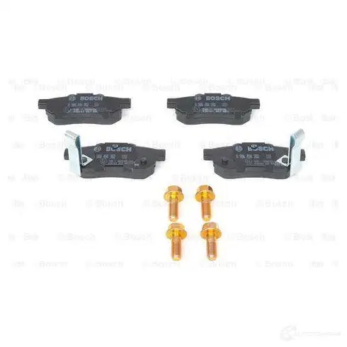 Тормозные колодки, комплект BOSCH 0986494392 342376 BP1315 24743