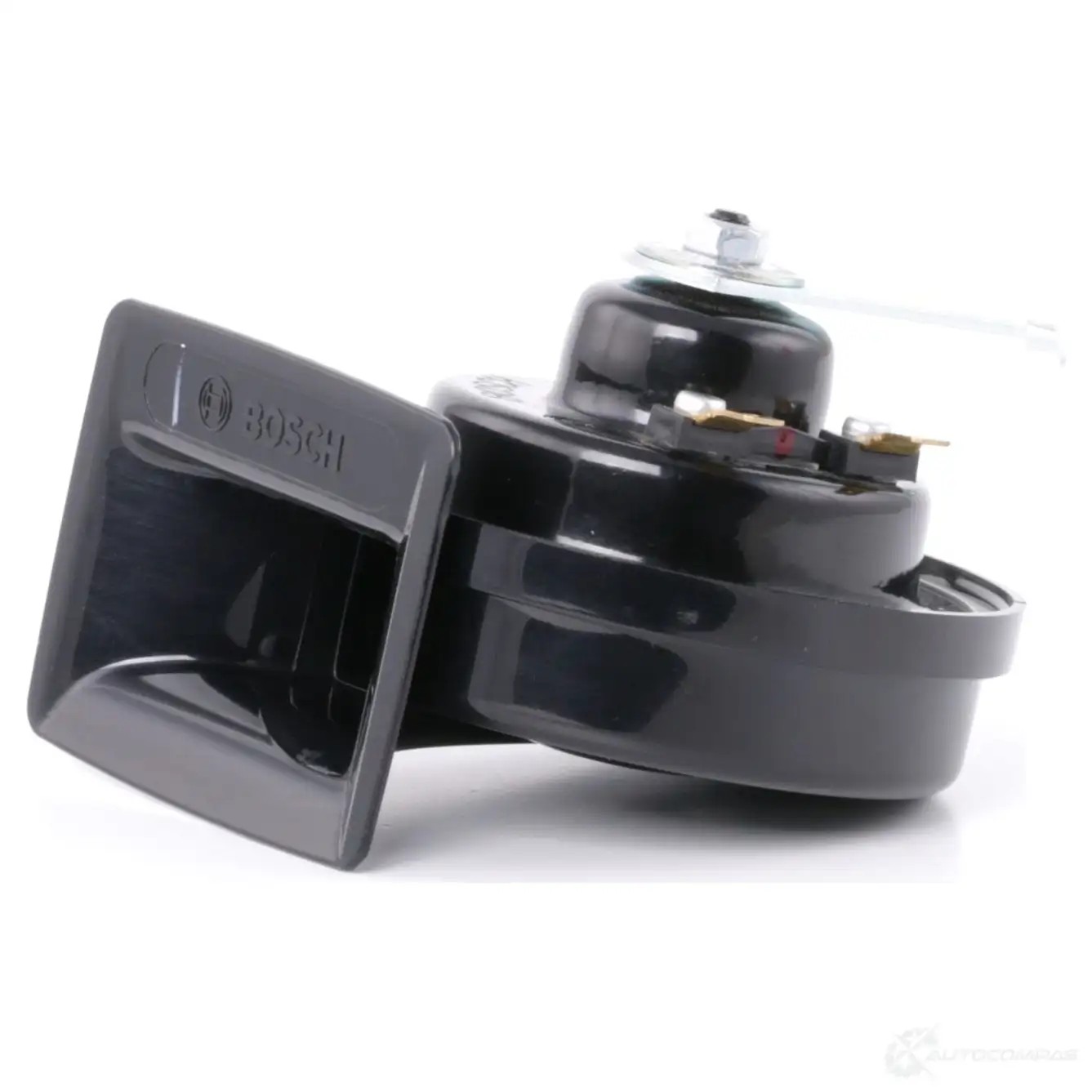 Пневматический, электрический звуковой сигнал BOSCH WINDTONE, 12V LOW, BLACK 0986ah0501 AOCWLTY 344349