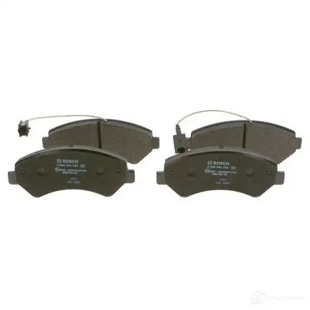 Тормозные колодки, комплект BOSCH 1193484144 BP1973 0986494799 24466