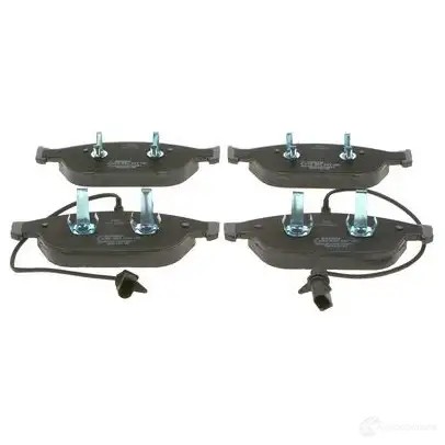 Тормозные колодки, комплект BOSCH 25159 0986494447 BP1369 342428