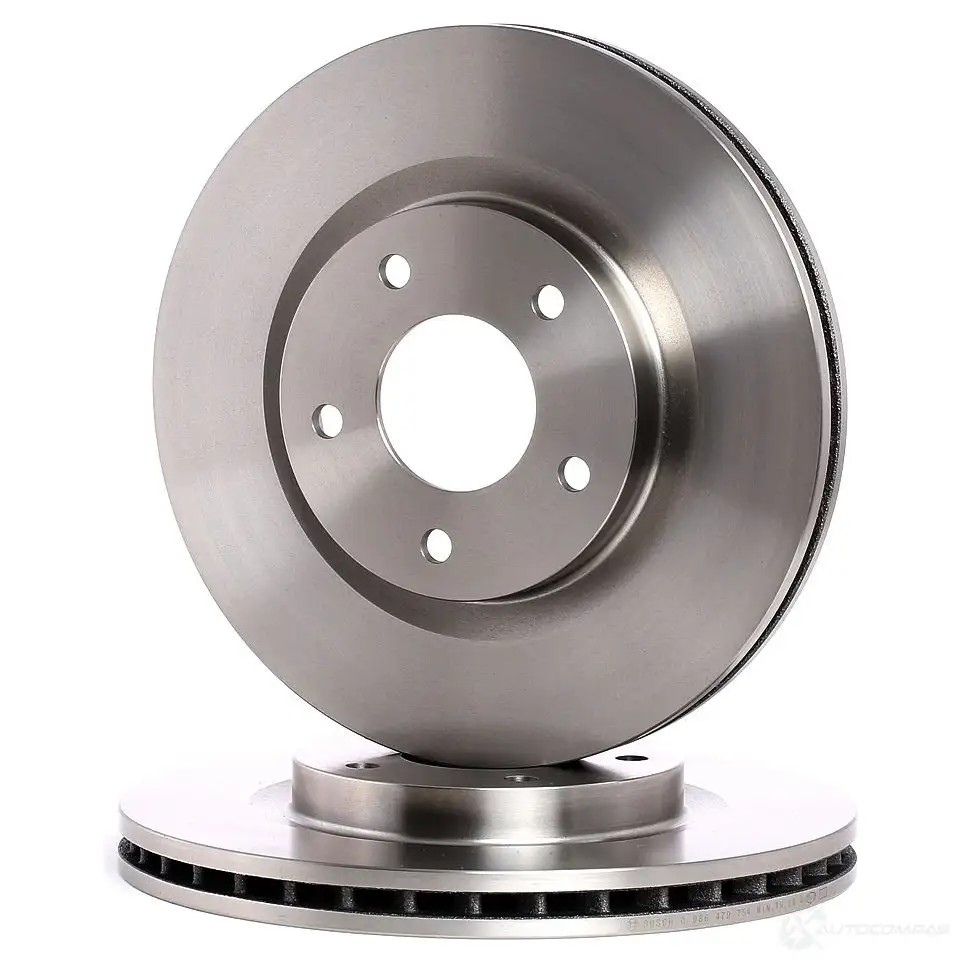 Тормозной диск BOSCH 9KS5Q43 0986479751 BD 1581 339957
