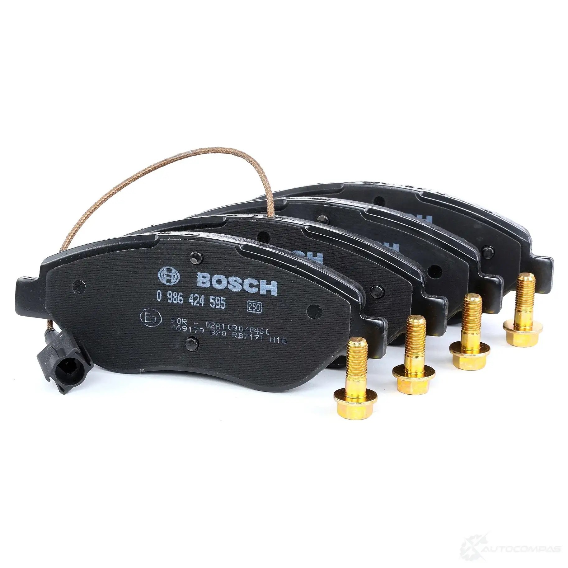 Тормозные колодки, комплект BOSCH 0986424595 8745D1536 23 711 336312