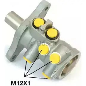 Главный тормозной цилиндр Bosch 341032 MCUA9 0 986 481 000 M C1348