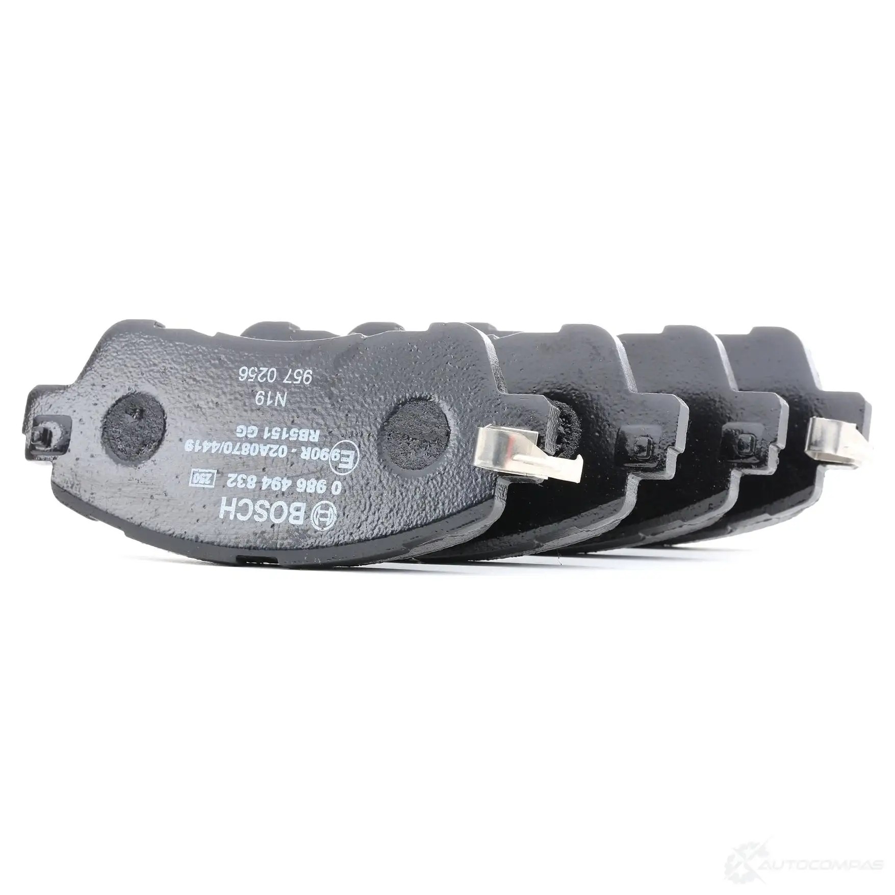 Тормозные колодки, комплект BOSCH BP2006 22235 1193484231 0986494832