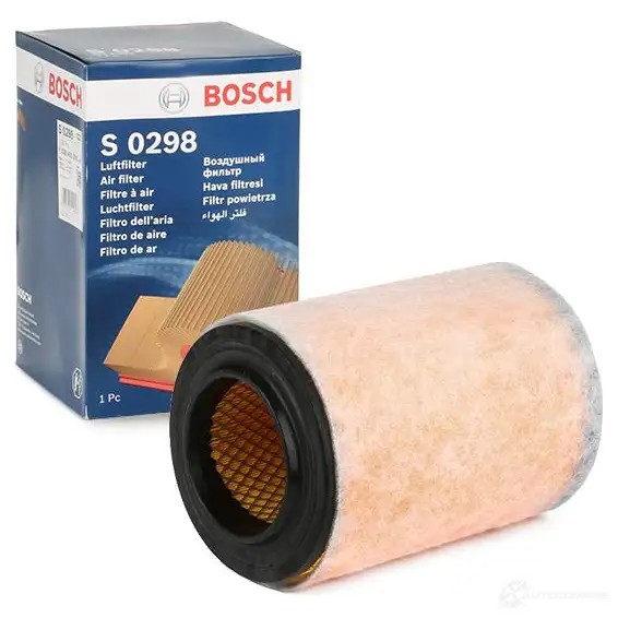 Воздушный фильтр BOSCH 370147 EW13TJ S 0298 f026400298