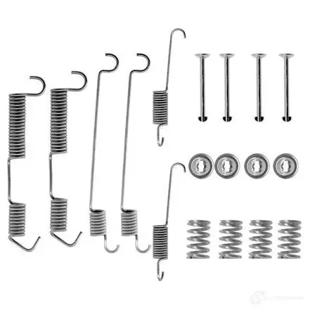 Ремкомплект тормозных накладок BOSCH 352318 1987475089 PE6UA2 AS 060