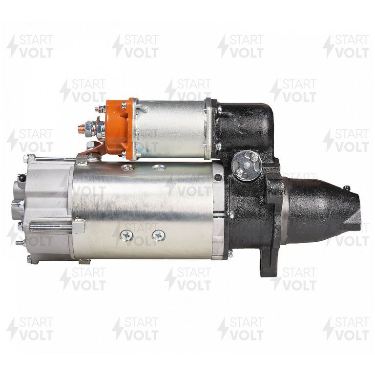 Стартер КАМАЗ дв.740.30-260, 740.50-360, 740.51-320 IVECO 24В z=10 8.2кВт STARTVOLT