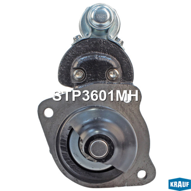 Стартер КАМАЗ, ПАЗ, КАВЗ дв.CUMMINS EQB 180-20, 210 24В z=12 6.0кВт KRAUF
