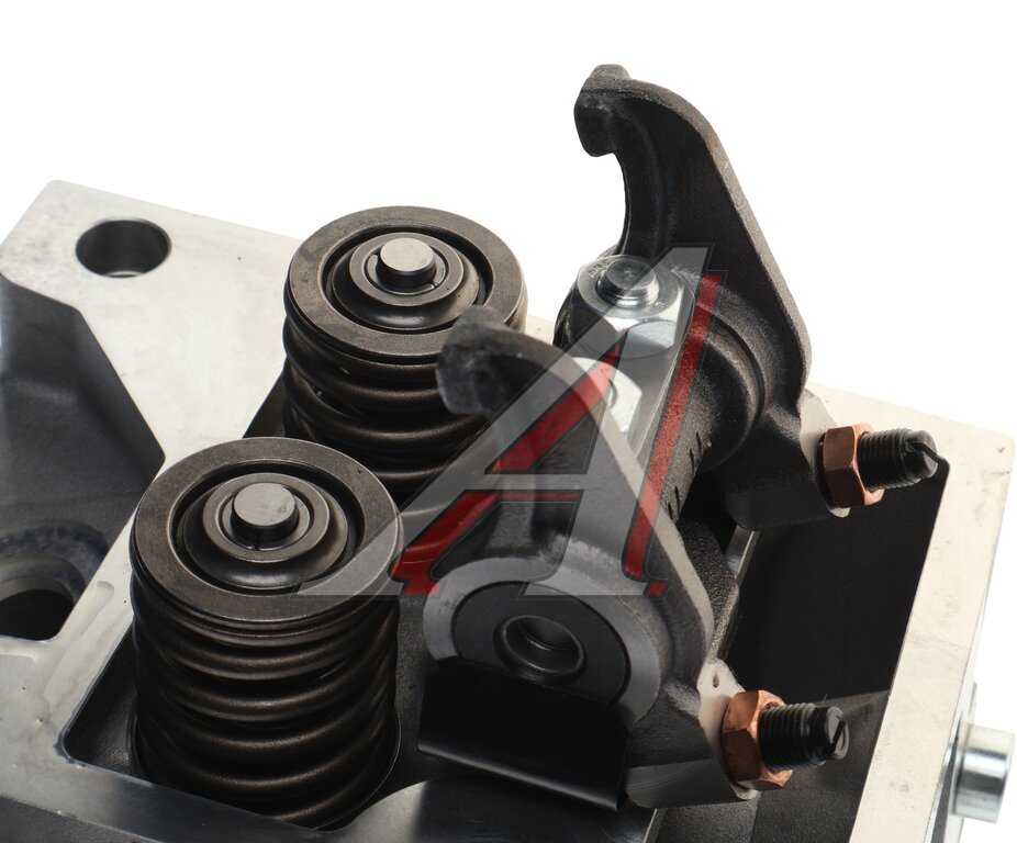 Головка блока КАМАЗ-ЕВРО-3, 4 (на дв.с Common Rail) в сборе MOVELEX