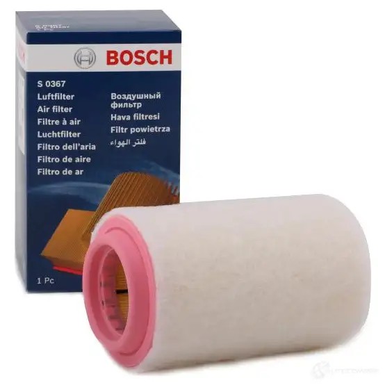 Воздушный фильтр BOSCH O8TNER 370196 S036 7 f026400367