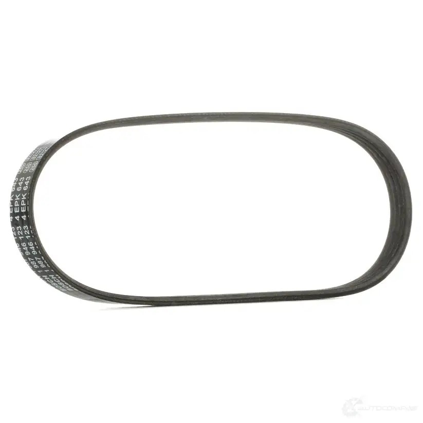 Приводной ремень, поликлиновой BOSCH 355998 4 EPK 643 4 PK 643 1987946123