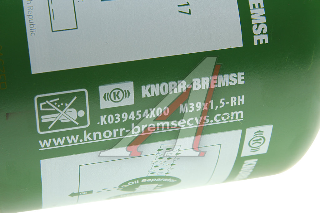 Фильтр-патрон MAN MERCEDES VOLVO IVECO осушителя воздуха KNORR-BREMSE