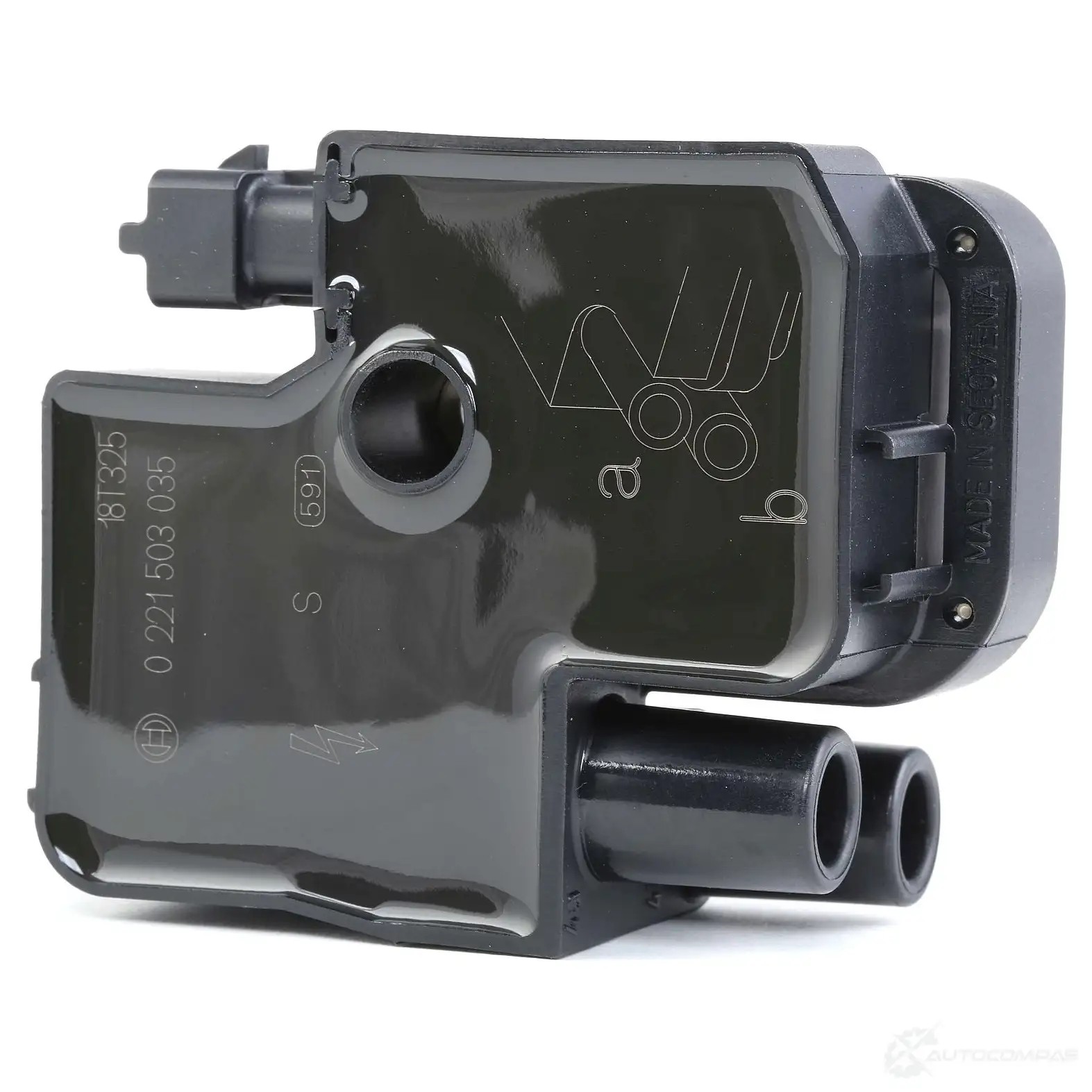 Катушка зажигания BOSCH 309248 001 07 70S2R 0221503035