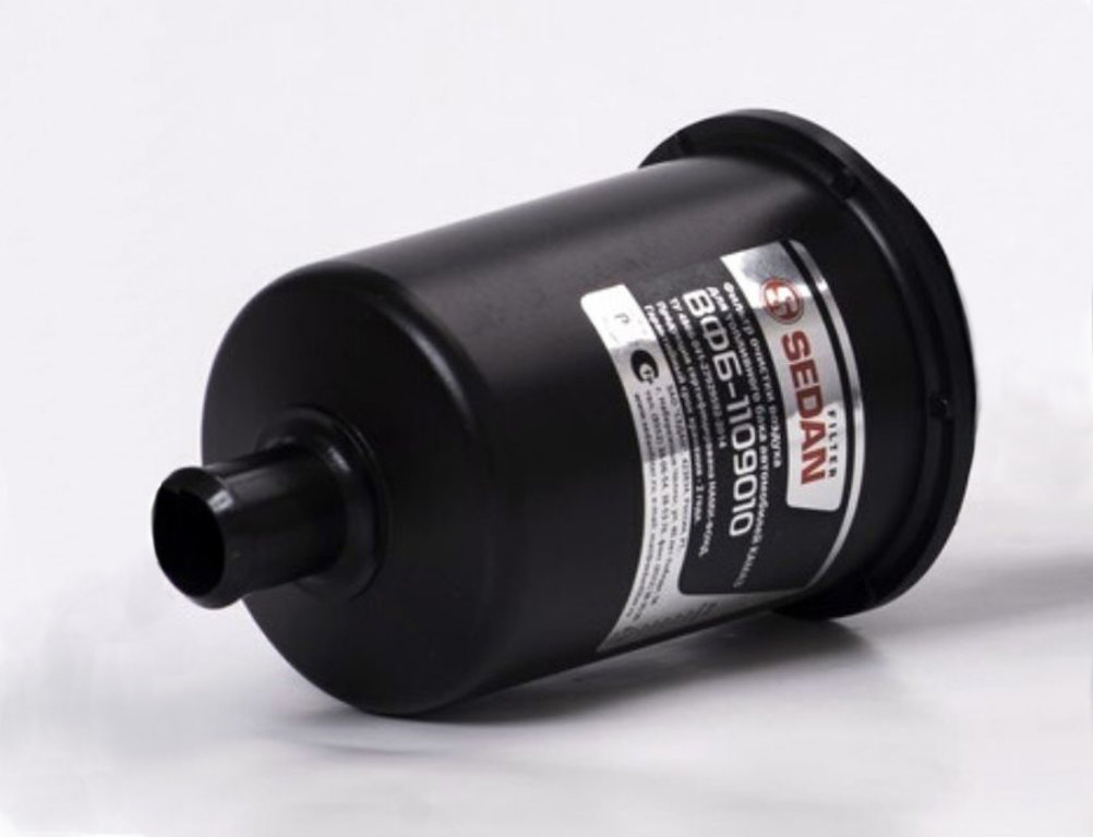 Фильтр воздушный КАМАЗ-5490 ЕВРО-1, 2, 3, 4, 5 бака топливного SEDAN FILTER