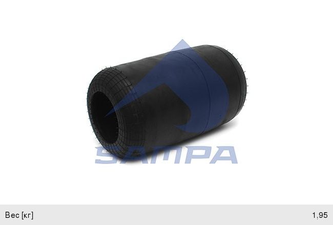 Пневморессора КАМАЗ-5490 (чулок) SAMPA