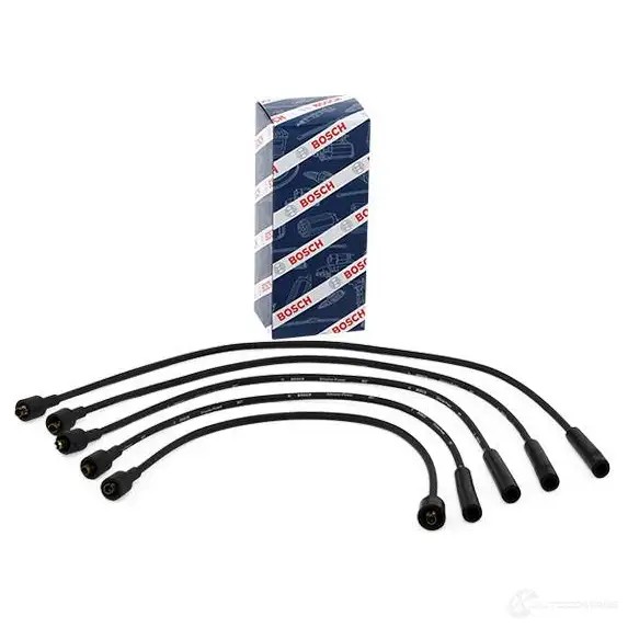 Высоковольтные провода зажигания, комплект BOSCH 0986356880 7ROND B 880 335660