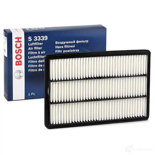 Воздушный фильтр BOSCH S 3339 1457433339 KWFCBE 349195