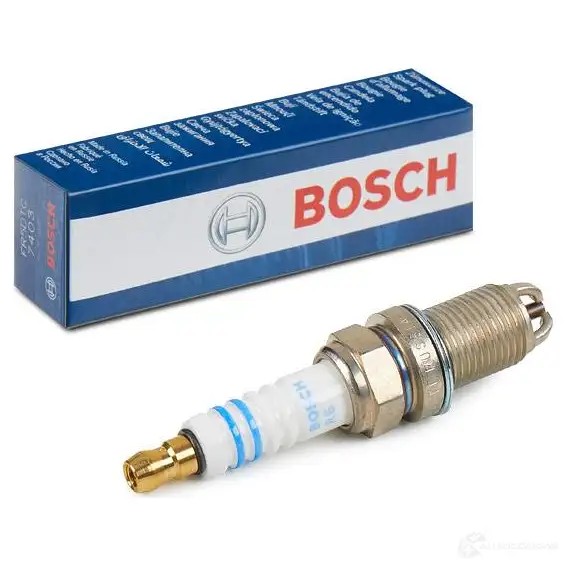 Свеча зажигания никелевая super BOSCH 7403 0242245539 311016 FR 5 DTC