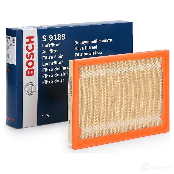 Воздушный фильтр BOSCH S 9189 1987429189 OUM9ANU 350734