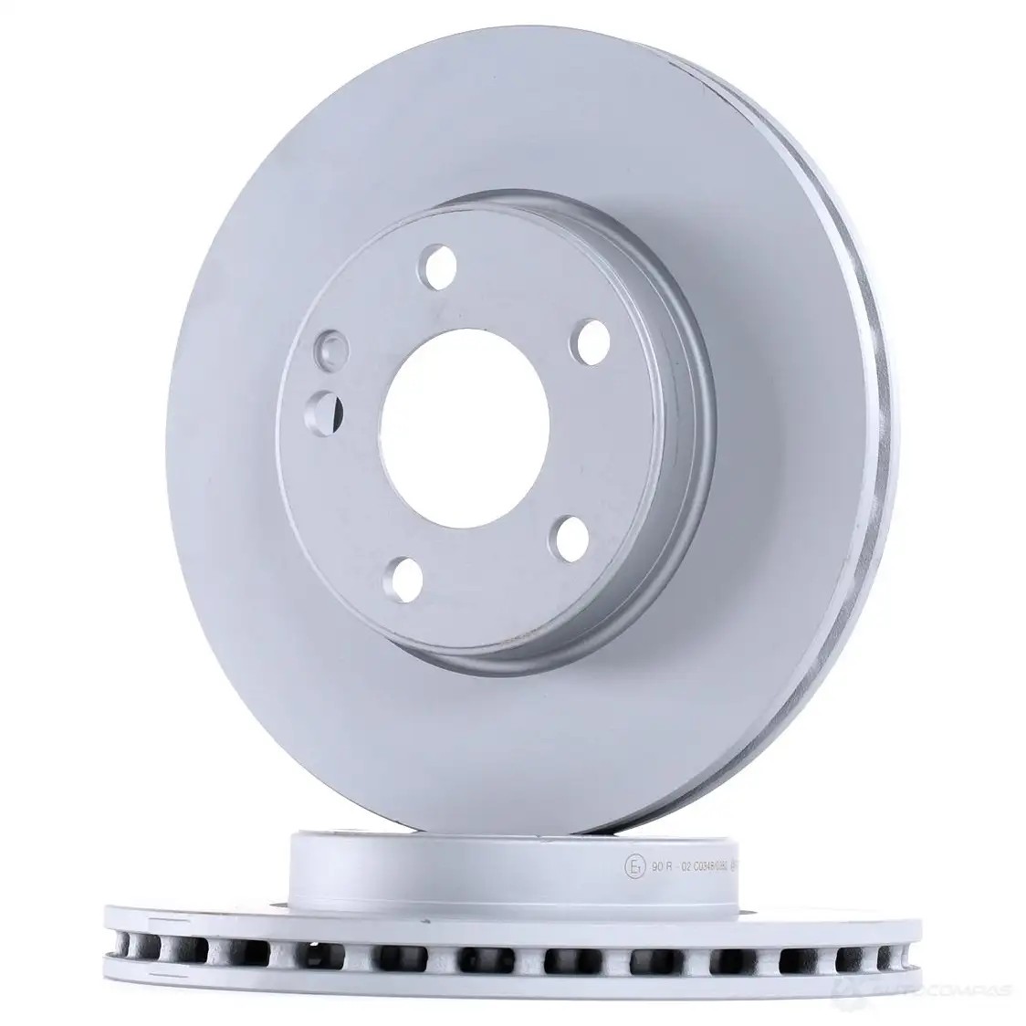 Тормозной диск BOSCH 6FF1N B D1687 0986479a00 340151