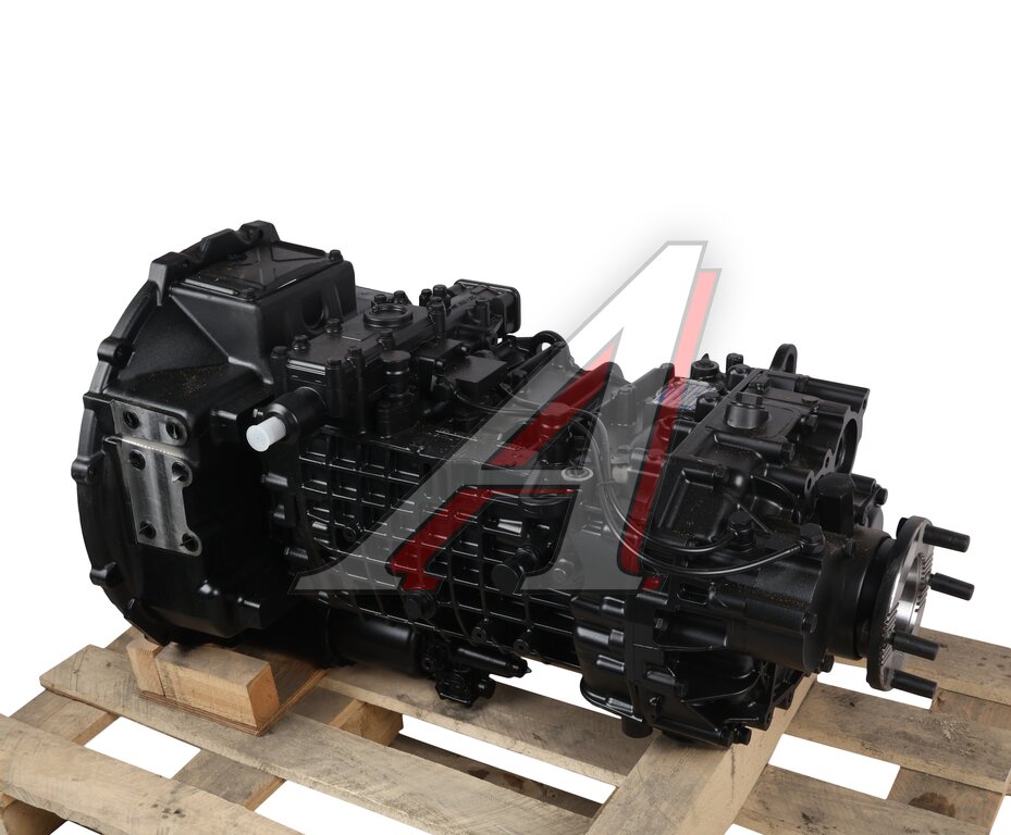 КПП КАМАЗ 9S1310 (ПГУ WABCO) ZF КАМА №