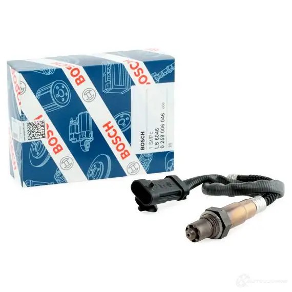 Лямбда зонд, кислородный датчик BOSCH 0 258 986 615 LS 6046 0258006046 312080