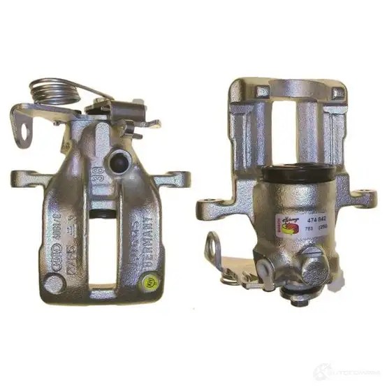 Тормозной суппорт BOSCH CR 741 1193476536 5WT69QO 0986474842