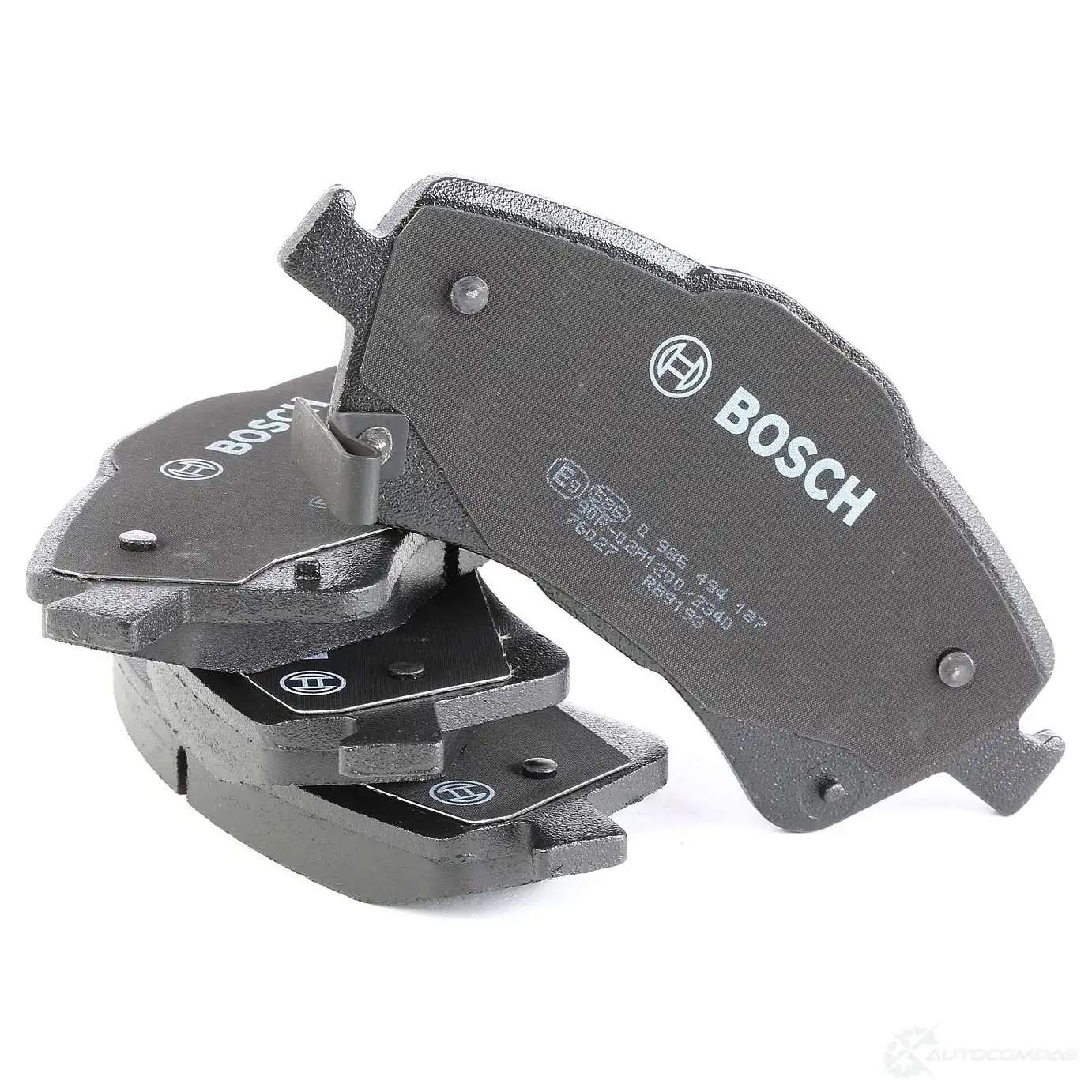 Тормозные колодки, комплект BOSCH BP1134 2 4204 0986494187 342176