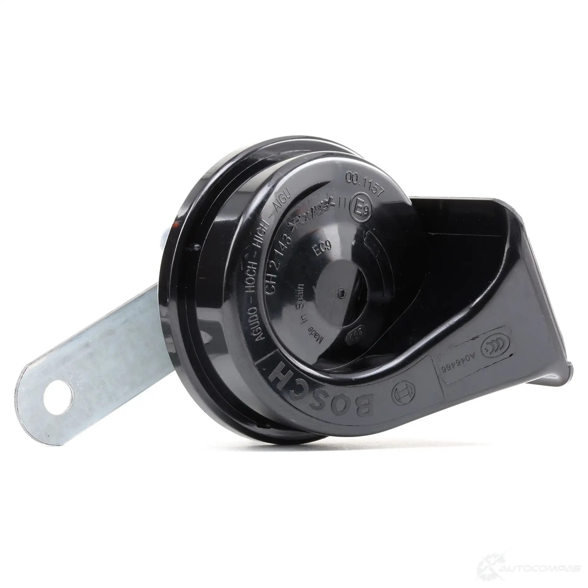Пневматический, электрический звуковой сигнал BOSCH F06XZZC EC9 GALVAN. 12V HIGH; BLACK 362062 6033fb2012
