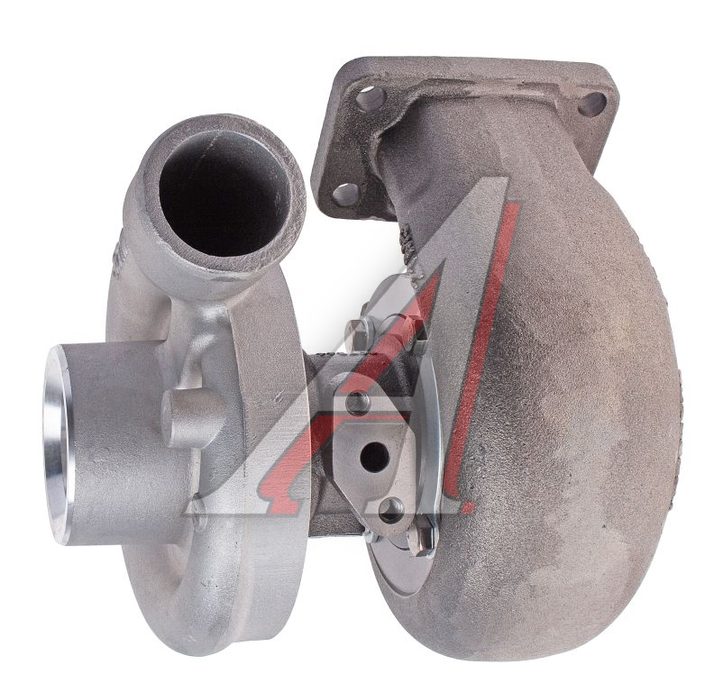 Турбокомпрессор КАМАЗ дв.ЕВРО-1 правый (6 шп.) BORG WARNER №