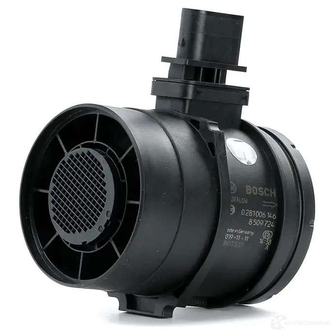 Расходомер воздуха BOSCH 0281006146 319839 9WPU9 HFM- 7-CI