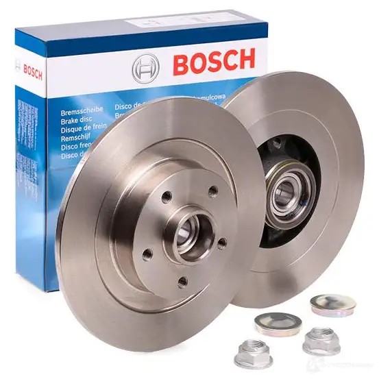 Тормозной диск BOSCH 339687 BD1465 0986479445 E1 90R-02C0310/0062