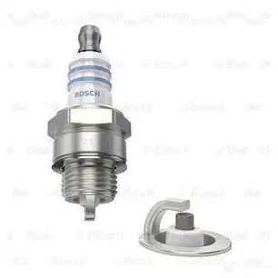 Свеча зажигания никелевая standard super BOSCH WSR 7 F 0242235651 96735811 WSR7F
