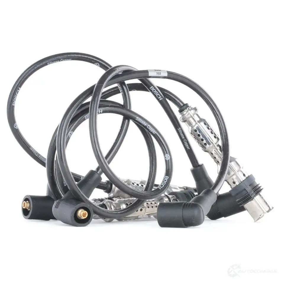 Высоковольтные провода зажигания, комплект BOSCH 335453 0986356345 B 345 3J01CVJ