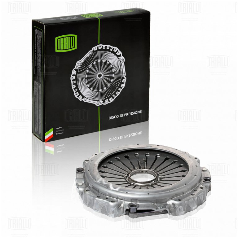 Корзина сцепления КАМАЗ-5490, МАЗ-631208, 643008 (аналог SACHS) TRIALLI