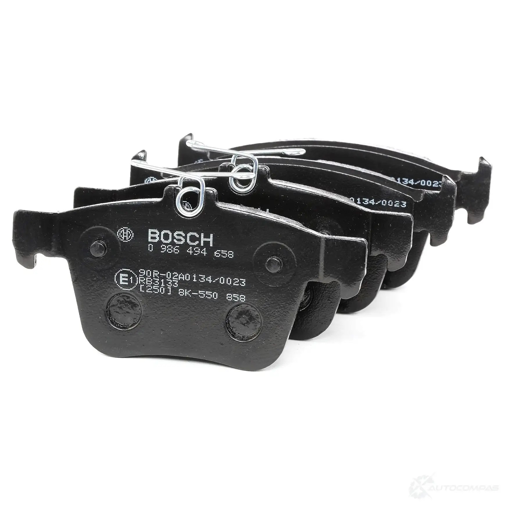 Тормозные колодки, комплект BOSCH 0986494658 342543 25009 BP1503