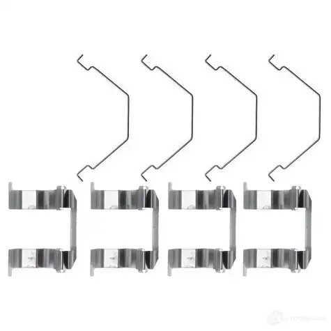 Ремкомплект колодок BOSCH A P408 7RV023P 351797 1987474353