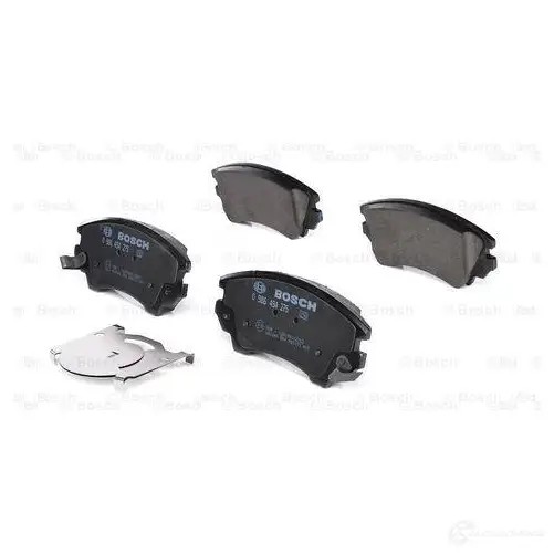 Тормозные колодки, комплект BOSCH 0986494275 342262 24412 BP1187