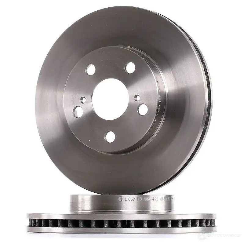 Тормозной диск BOSCH 339877 E1 90 R - 02C0074/0138 BD1505 0986479663