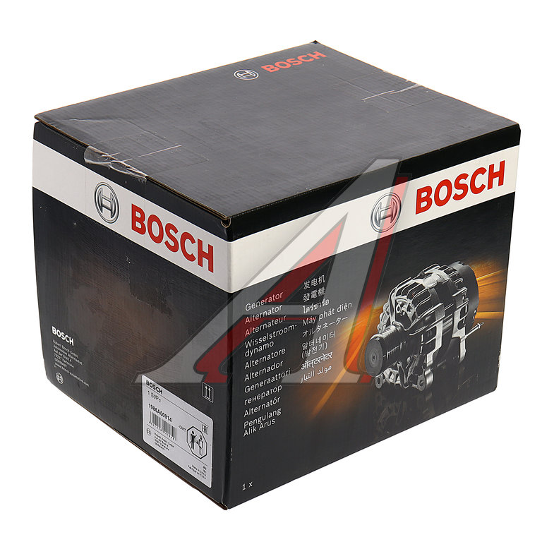 Генератор КАМАЗ IVECO дв.CUMMINS ISBe Е3 28В 70А (замена 1986A00512) BOSCH