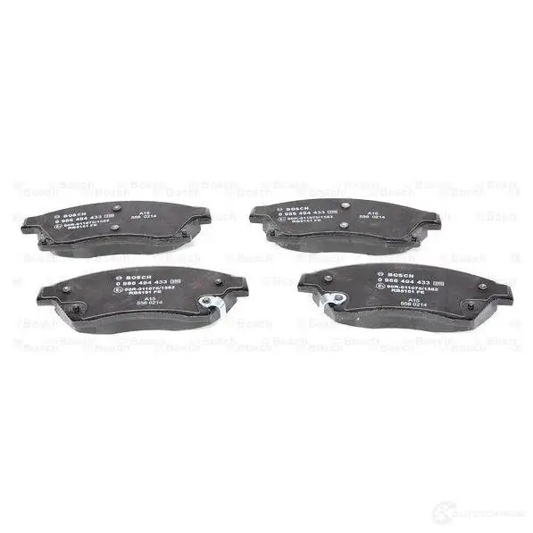 Тормозные колодки, комплект BOSCH BP1355 342414 0986494433 25031